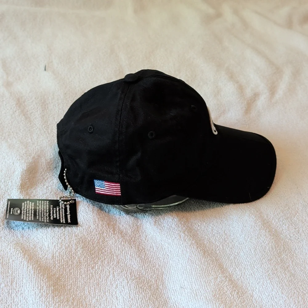 Buell Black Foldable Brim Cap - Men Accessories - Picture 3 of 8